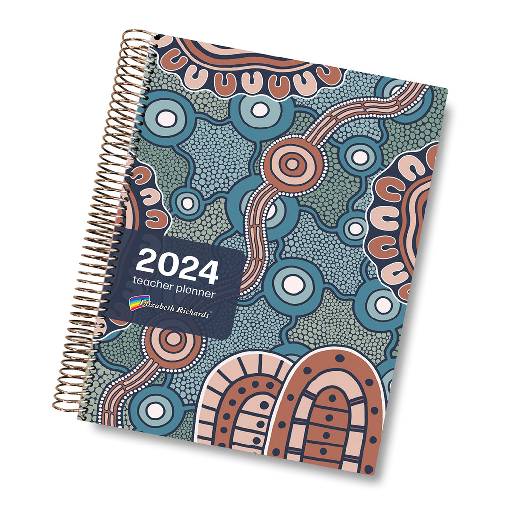 Elizabeth Richards Teacher Planner 2024