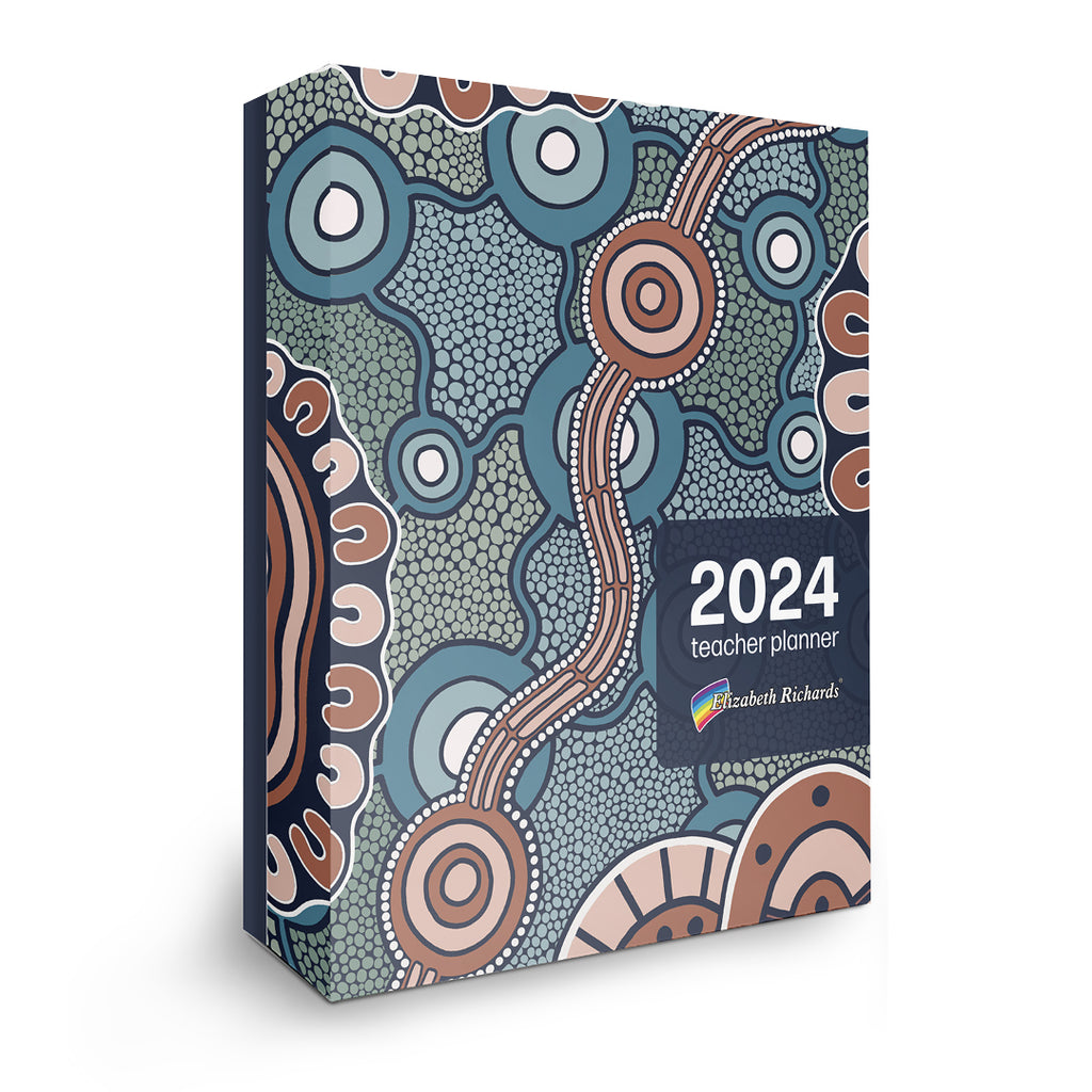 Elizabeth Richards Teacher Planner 2024
