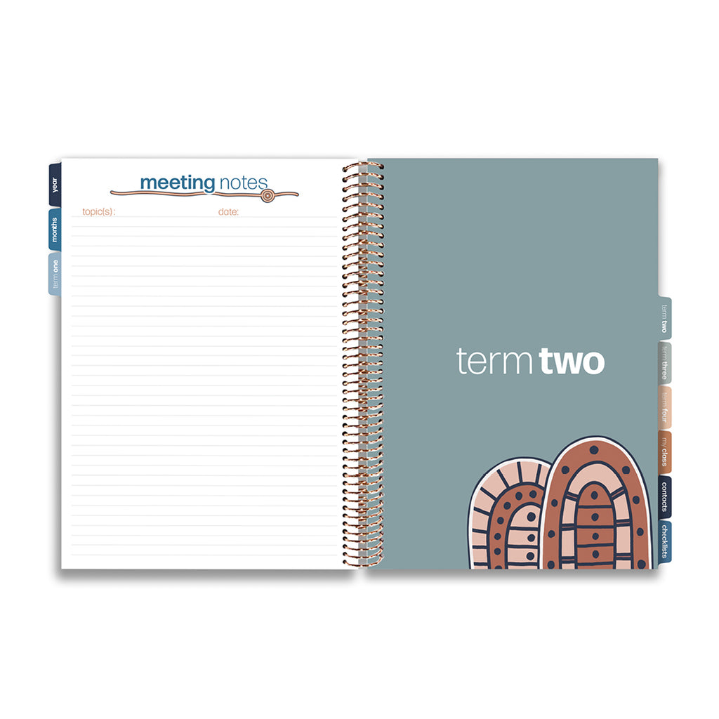 Elizabeth Richards Teacher Planner 2024