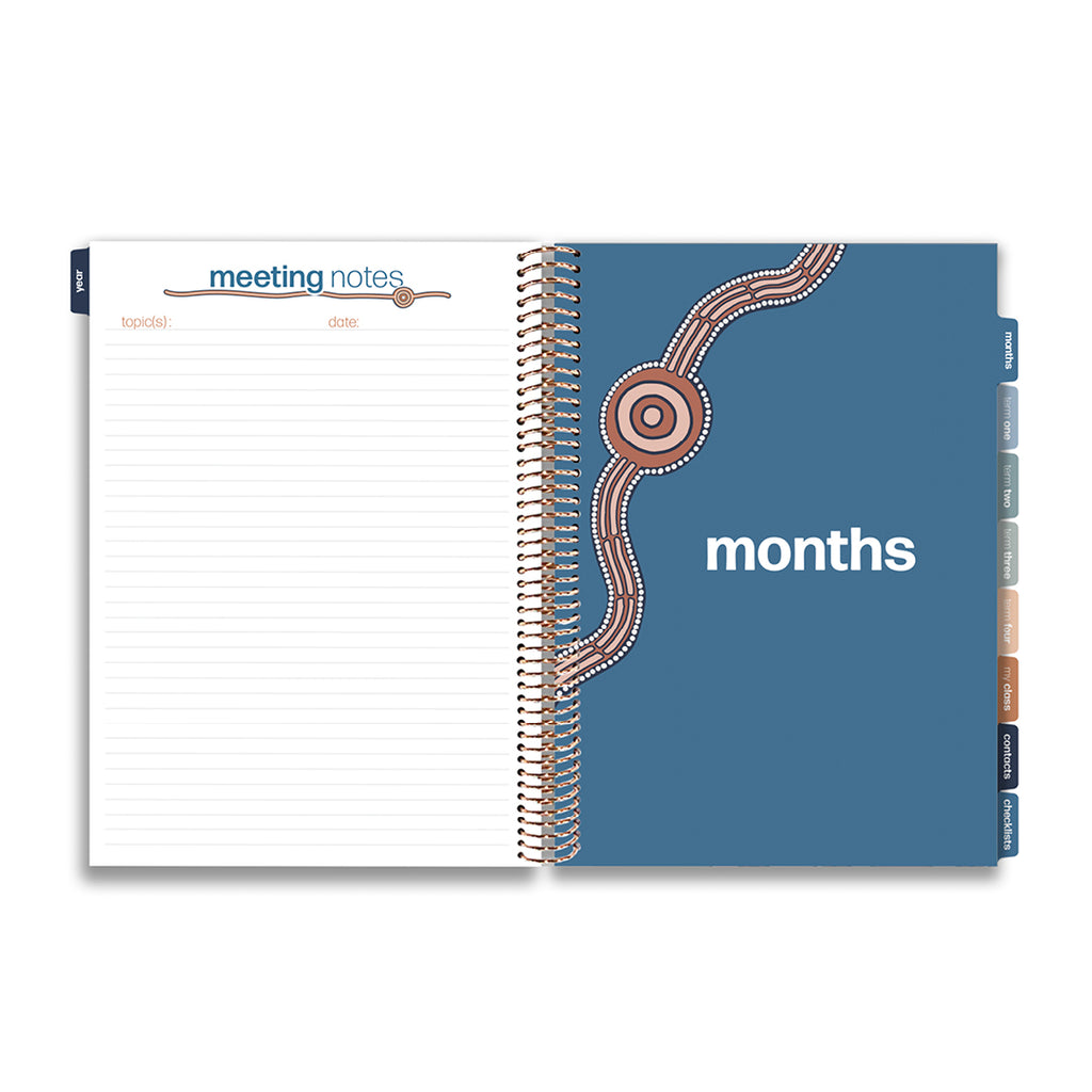 Elizabeth Richards Teacher Planner 2024