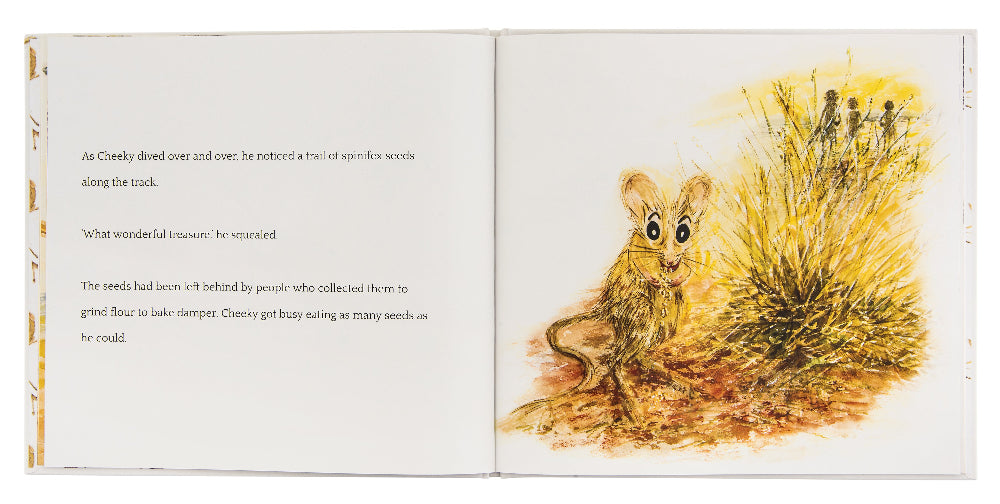 Spinifex Mouse