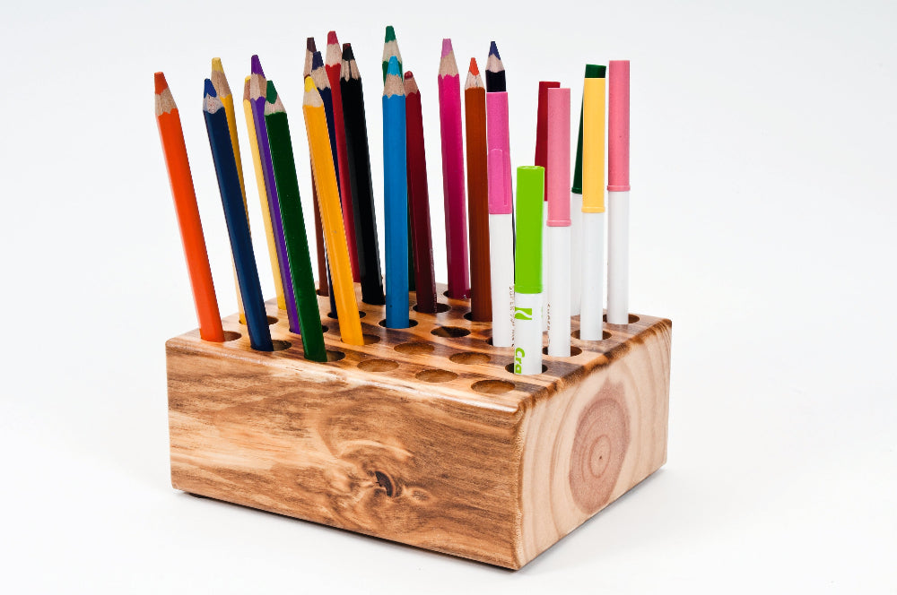 Teachables Scissor Wooden Block