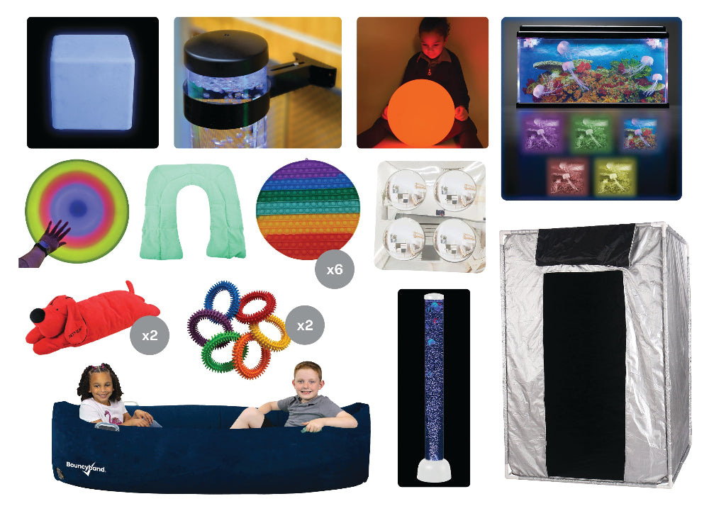 Light Up Sensory Room Kit