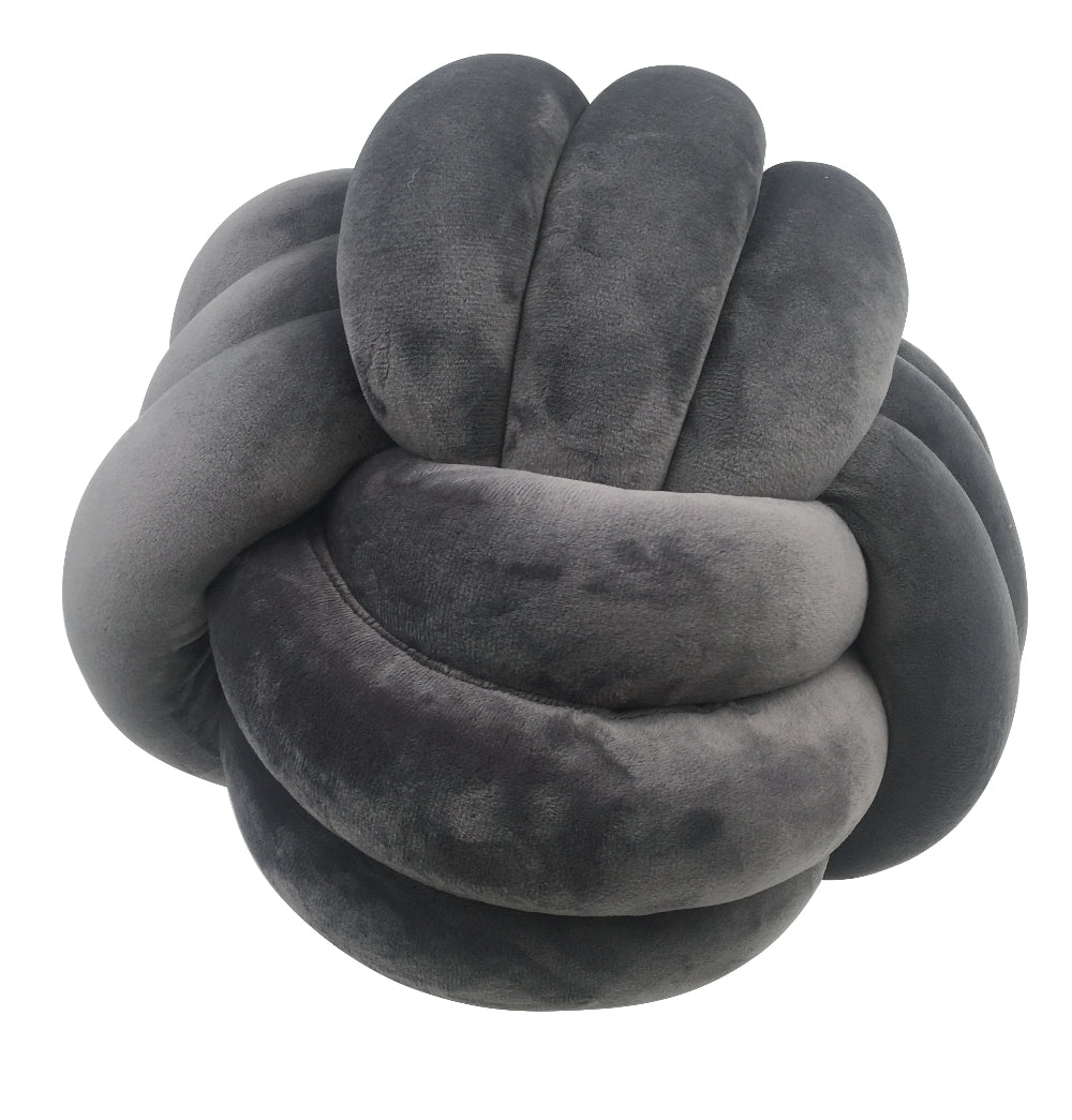 Cuddle Ball - Grey 25cm
