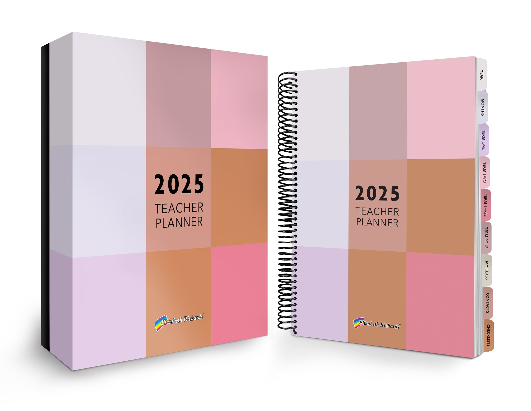 2025 Elizabeth Richards Teacher Planner