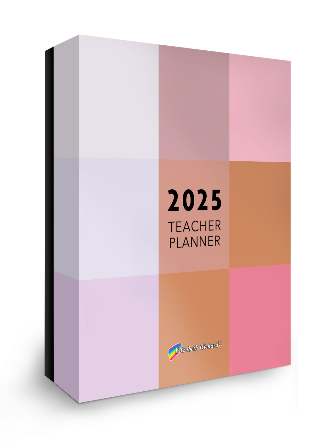 2025 Elizabeth Richards Teacher Planner