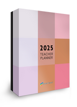 2025 Elizabeth Richards Teacher Planner