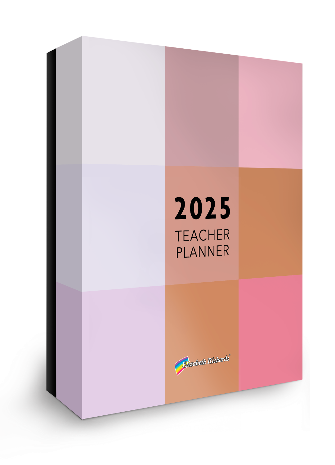 2025 Elizabeth Richards Teacher Planner