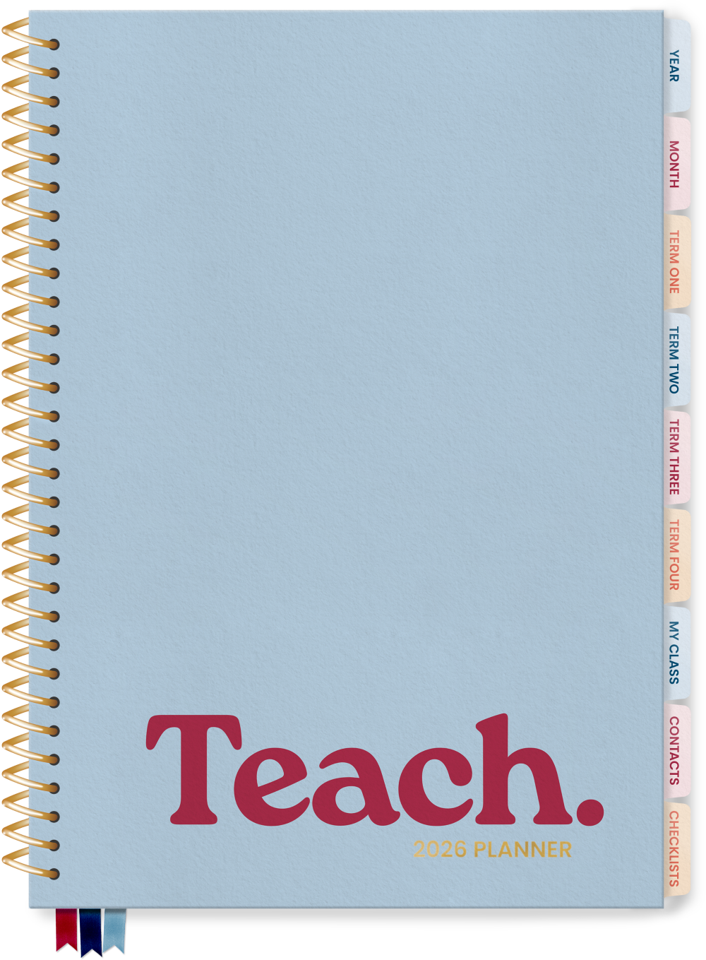 Elizabeth Richards Teacher Planner 2026 'Stronger Together'