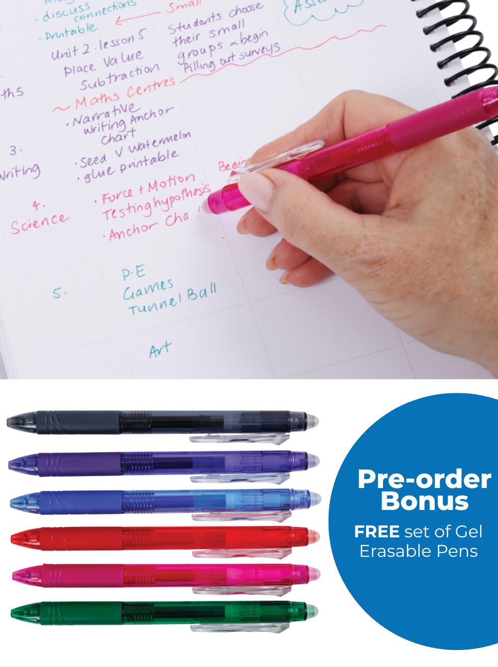 Early Years Planner 2026 'Meeting Place' Bundle