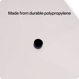 Document Wallet A4 Button Close Clear Pk12