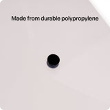 Document Wallet A4 Button Close Clear