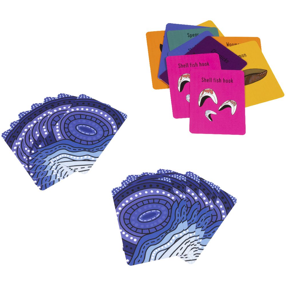 Aboriginal Tools Memory Cards