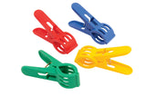 Jumbo Plastic Pegs - Pack of 24