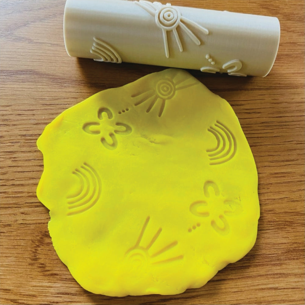 Aboriginal Story Rollers - Set of 2