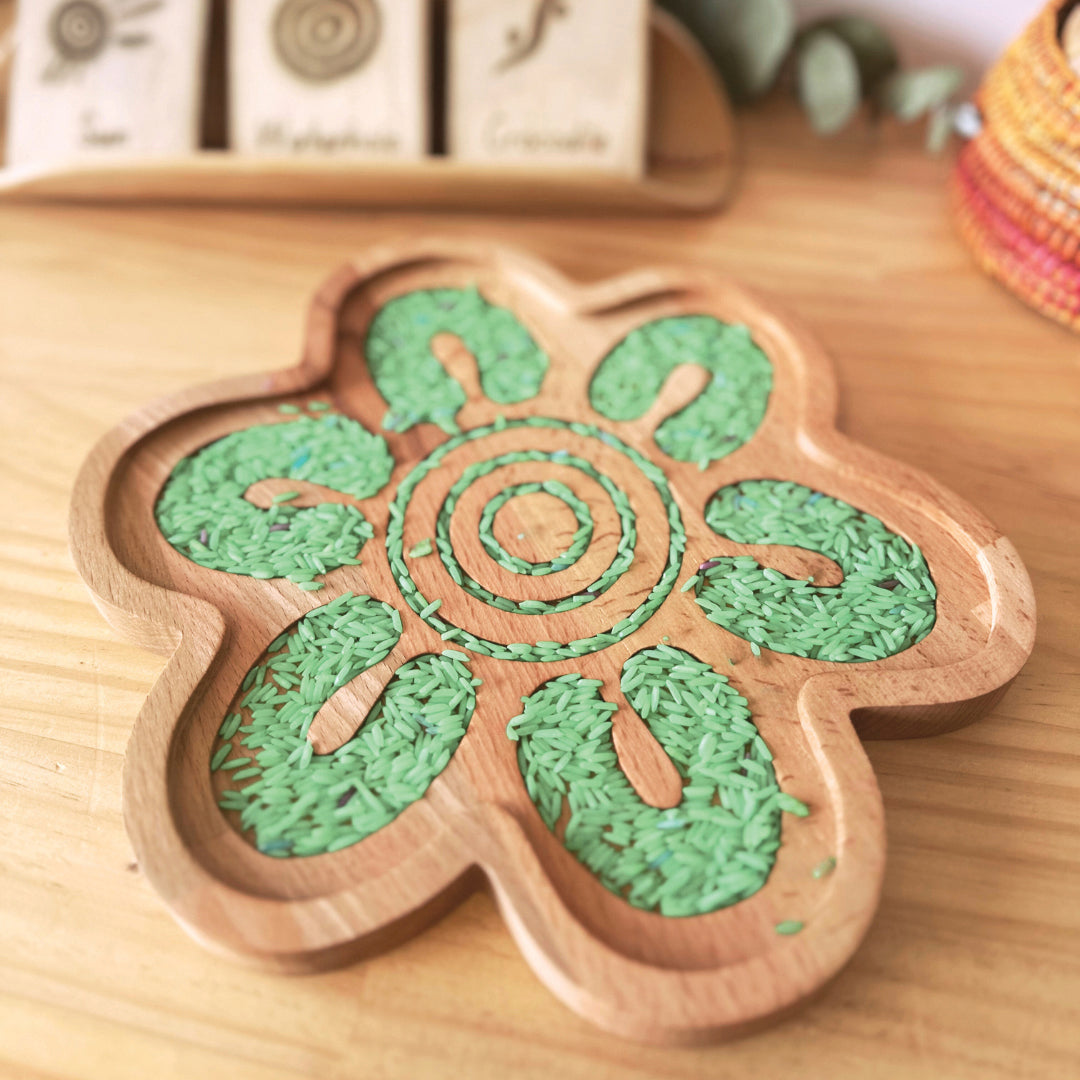 Meeting Place Symbol Sensory Tray