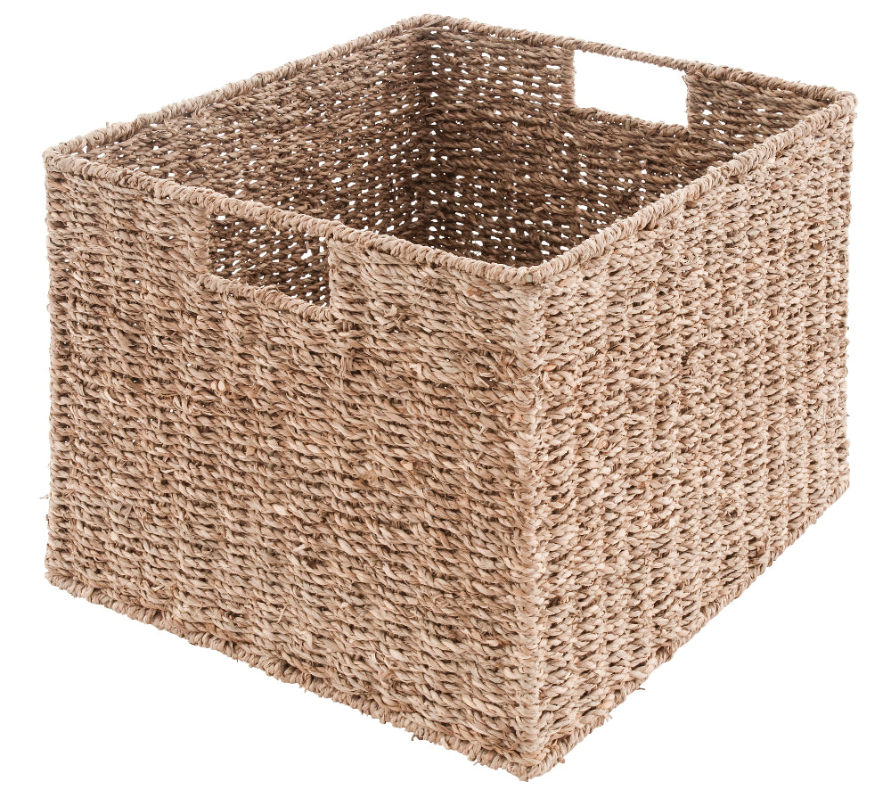 Seagrass Storage Basket - 32x37x26cm