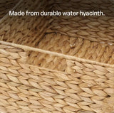 Water Hyacinth Basket - Set of 2