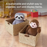 Water Hyacinth Basket - Set of 2