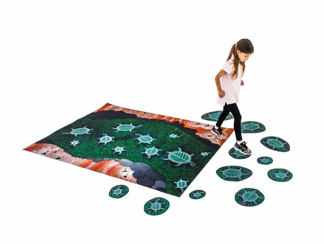 My Turtle Dreaming Mat & Stepping Stones
