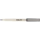 Artline 210 Fineliner Pen 0.6 mm Black