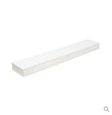 Cardboard White Sentence strips 10x60cm - Pack of 100