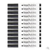 Classroom Large Mini Whiteboard and Marker Kit