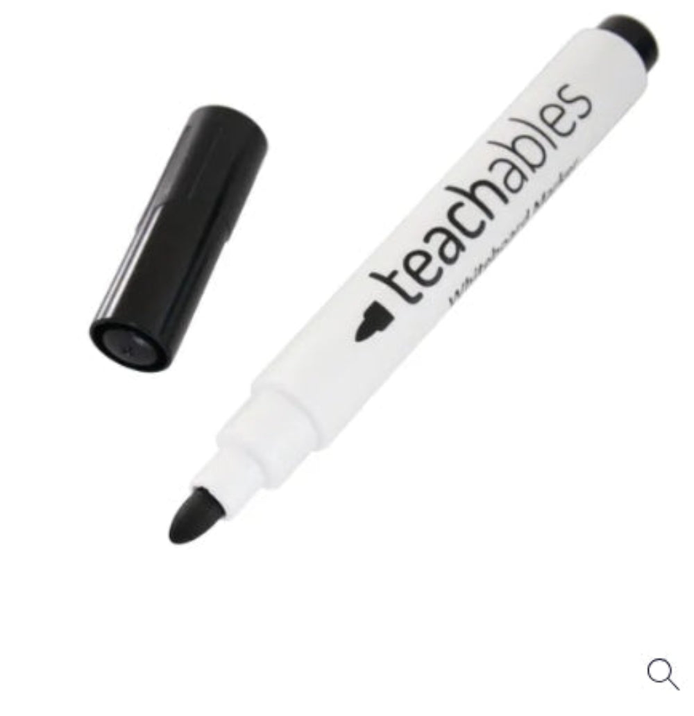 Classroom Large Mini Whiteboard and Marker Kit