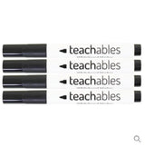 Whiteboard kit with Markers, Eraser Cloths - Kit of 4