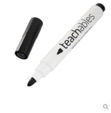 Whiteboard kit with Markers, Eraser Cloths - Kit of 4