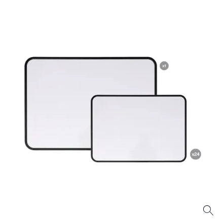 Teachables Whiteboards Class Kit & Teacher Board
