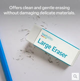 Teachables Large Eraser 60x19x11mm - Pack of 20