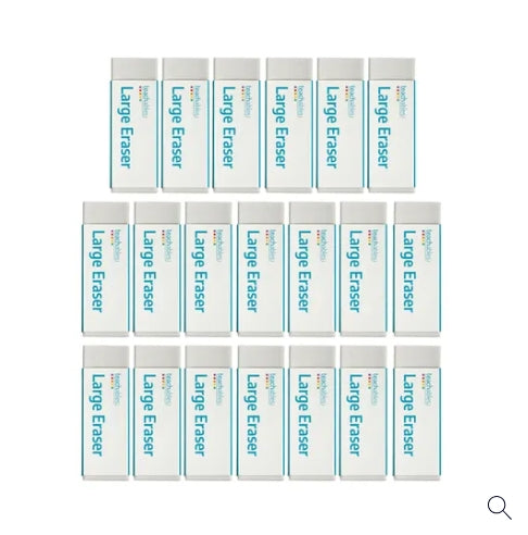 Teachables Large Eraser 60x19x11mm - Pack of 20