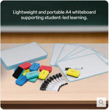 Double-Sided A4 Magnetic Mini Whiteboards