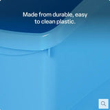 Plastic Book and Storage Tubs