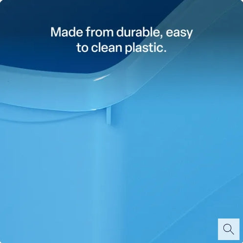 Plastic Book and Storage Tubs