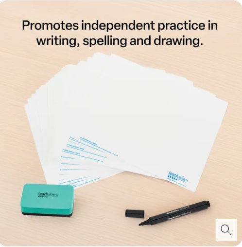 Teachables Blank Whiteboards Kit