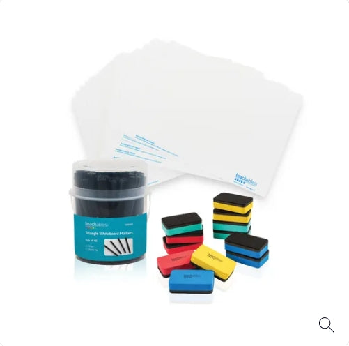 Teachables Blank Whiteboards Kit