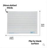 Teachables Handwriting Whiteboards - Pack of 30