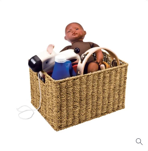 Large Seagrass Basket 1 Piece