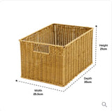 Large Seagrass Basket 1 Piece