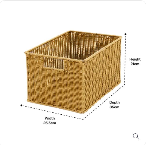 Large Seagrass Basket 1 Piece