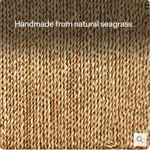 Large Seagrass Basket 1 Piece
