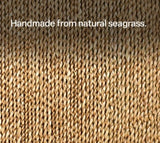Large Seagrass Basket 1 Piece