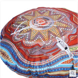 Aboriginal Round Cushions -60cm dia- Set of 4