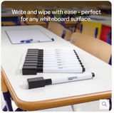 Write N Wipe Pens - Black - 10 Pack