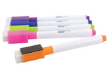 Write N Wipe Pens Coloured - Pack of 5