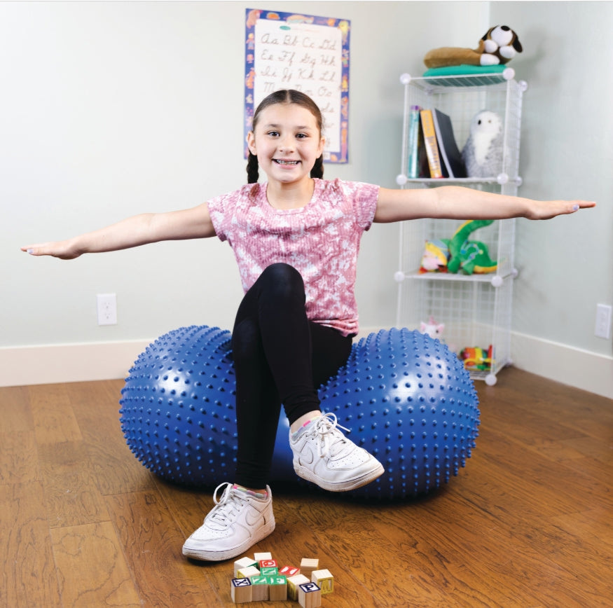 Peanut Shape Inflatable Massage Ball