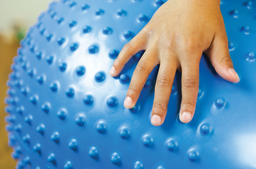 Peanut Shape Inflatable Massage Ball