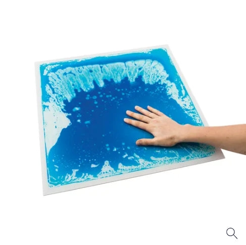 Sensory Liquid Floor Tiles - Set Of 6